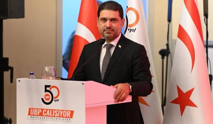 Savaşan: Ortaya çıkacak vizyon, projeler ve yol haritası KKTC’nin geleceğine yön verecek
