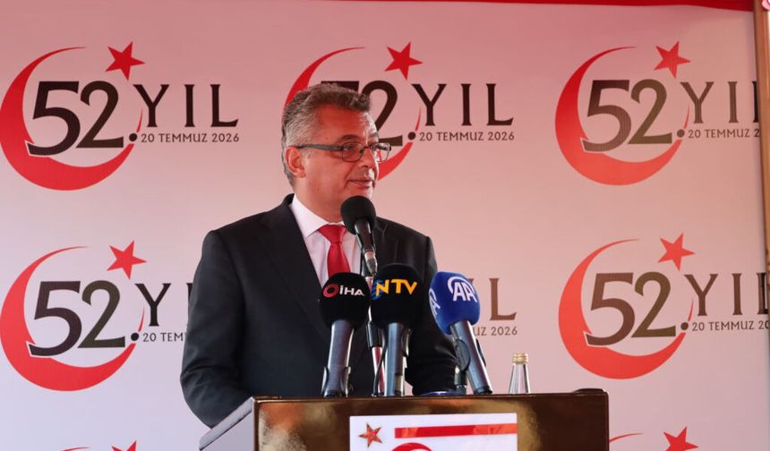 Erhürman: Biz bu Ada’da hep vardık, bugün varız, yarın da çok daha güçlü bir şekilde var olmaya devam edeceğiz
