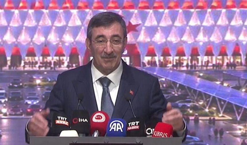 Türkiye Cumhurbaşkanı Yardımcısı Yılmaz: Yeni stadyum UEFA 4. kategori standartlarında inşa edilecek