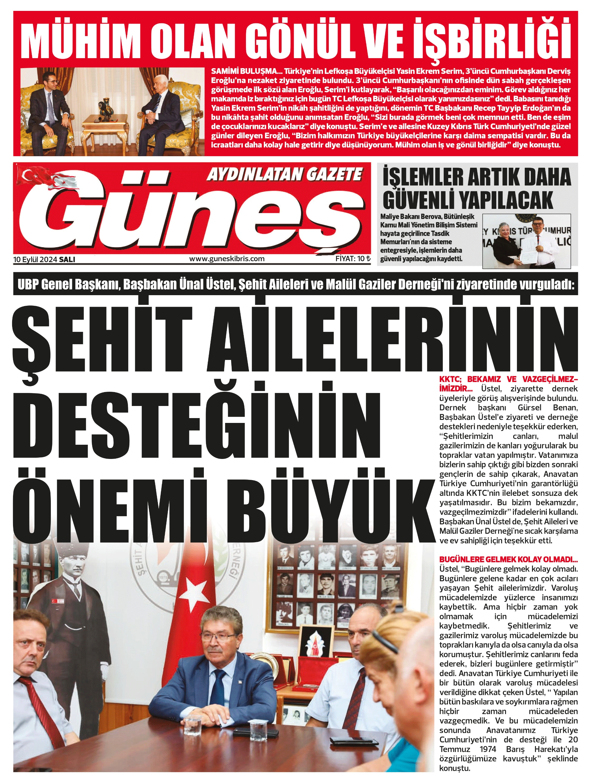 Güneş-10