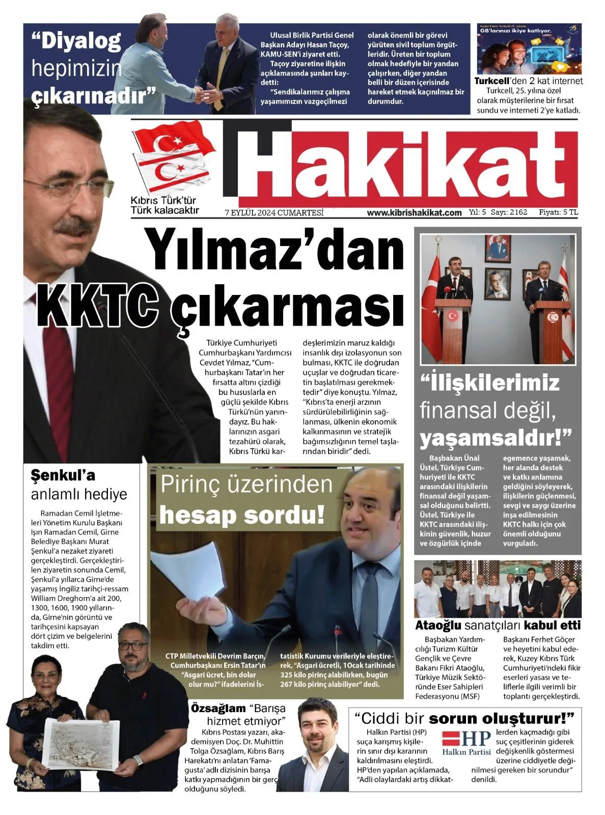 H A K İ K A T