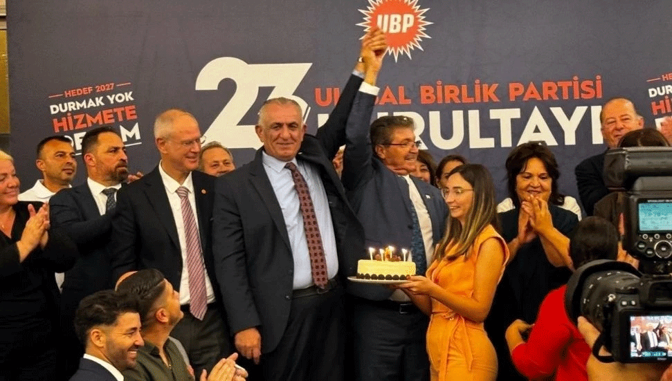 İskele'de UBP'liler tek yürek oldu: Daha güzel yarınlar için istikrar