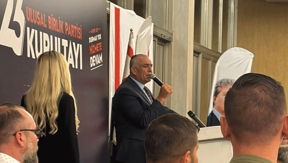 Nazım Çavuşoğlu'ndan istikrar vurgusu yaptı Ünal Üstel'e destek belirtti