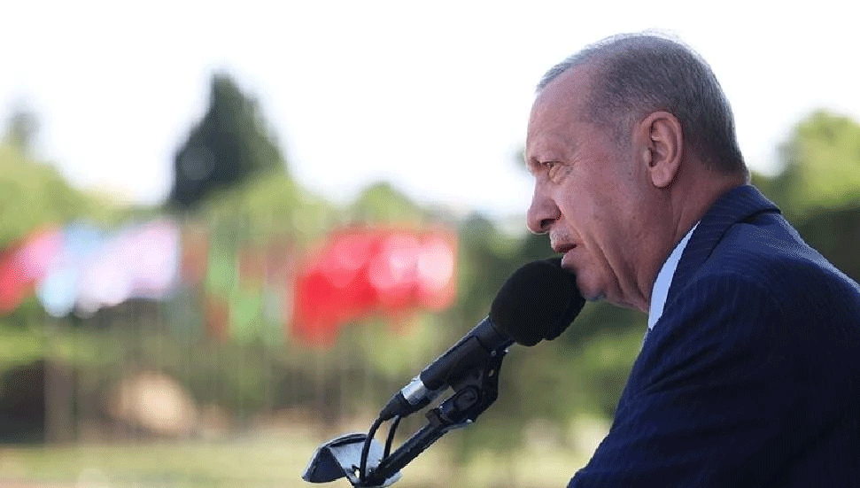 Recep Tayyip Erdoğan: Masal denilen Mavi Vatan'daki haklarımızı sonuna kadar koruyacağız