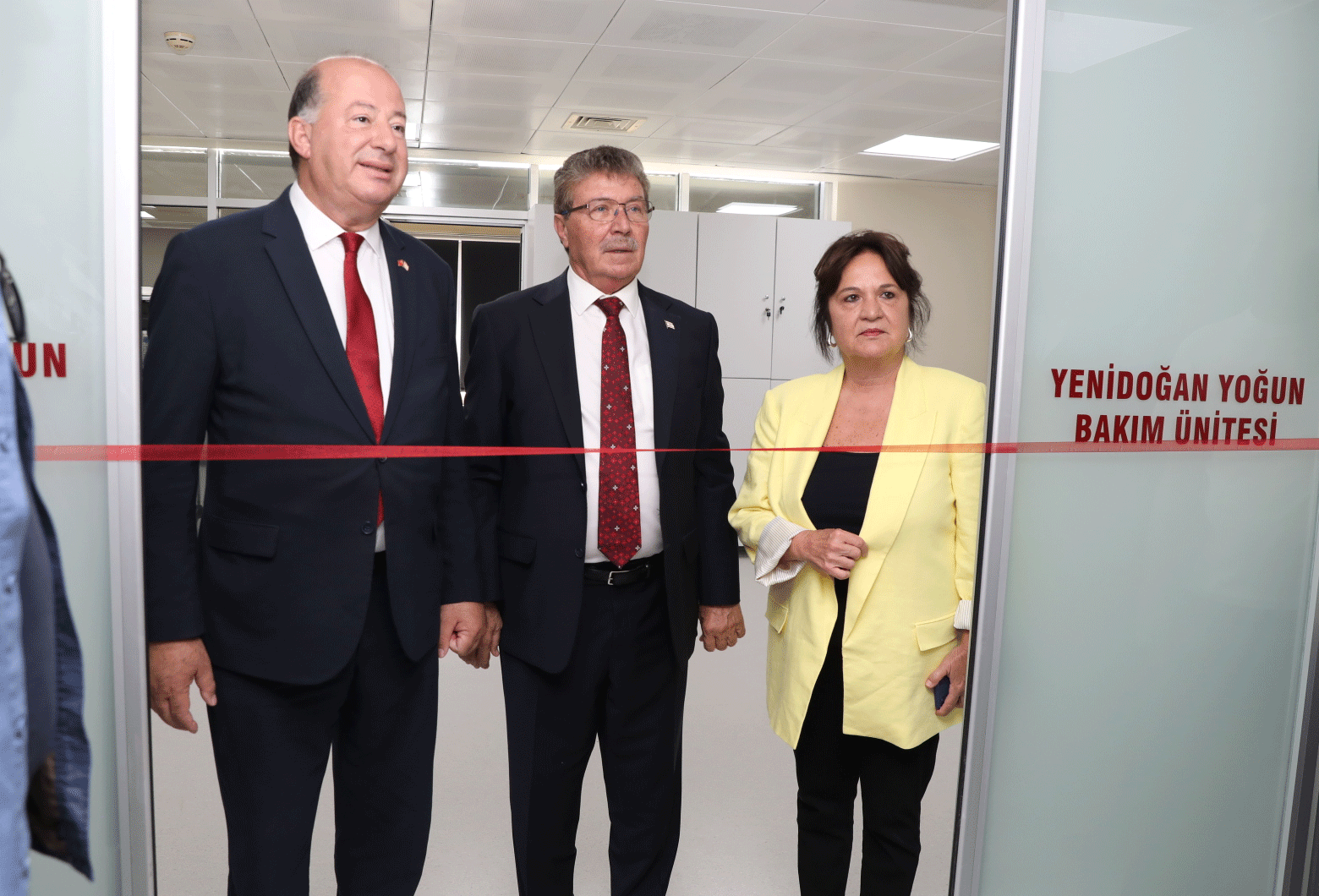 Gazimağusa Devlet Hastanesi Yeni Doğan Yoğun Bakım Ünitesi açıldı