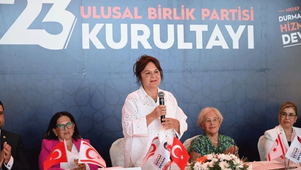 Zerrin Üstel: Kadınlarımızın gücü, istikrarın temel taşı olacaktır