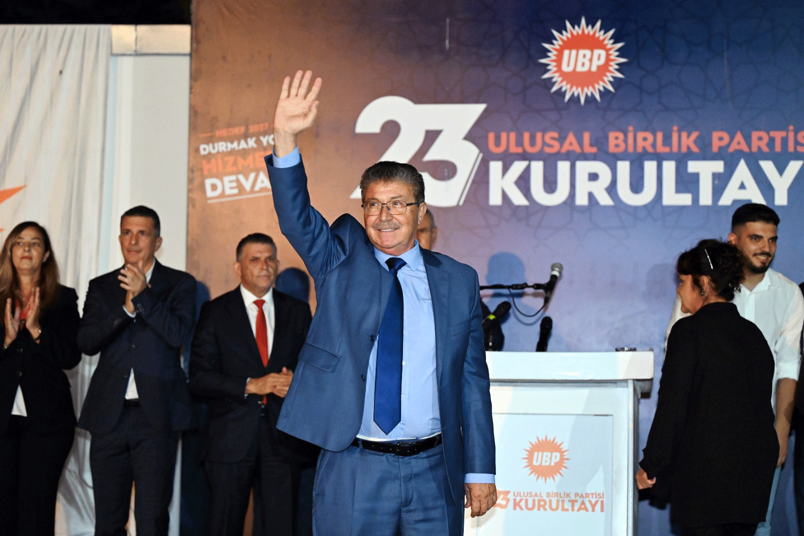 Ünal Üstel: Hedef 2027, durmak yok, hizmete devam