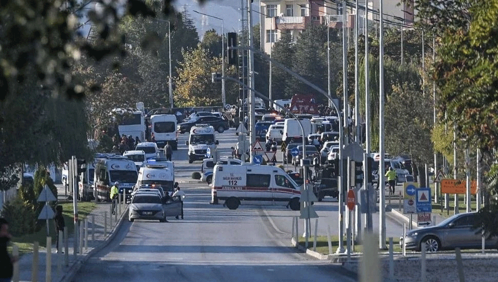 Ankara'da TUSAŞ tesisine terör saldırısı: Can kaybı 5'e yükseldi, 22 yaralı!