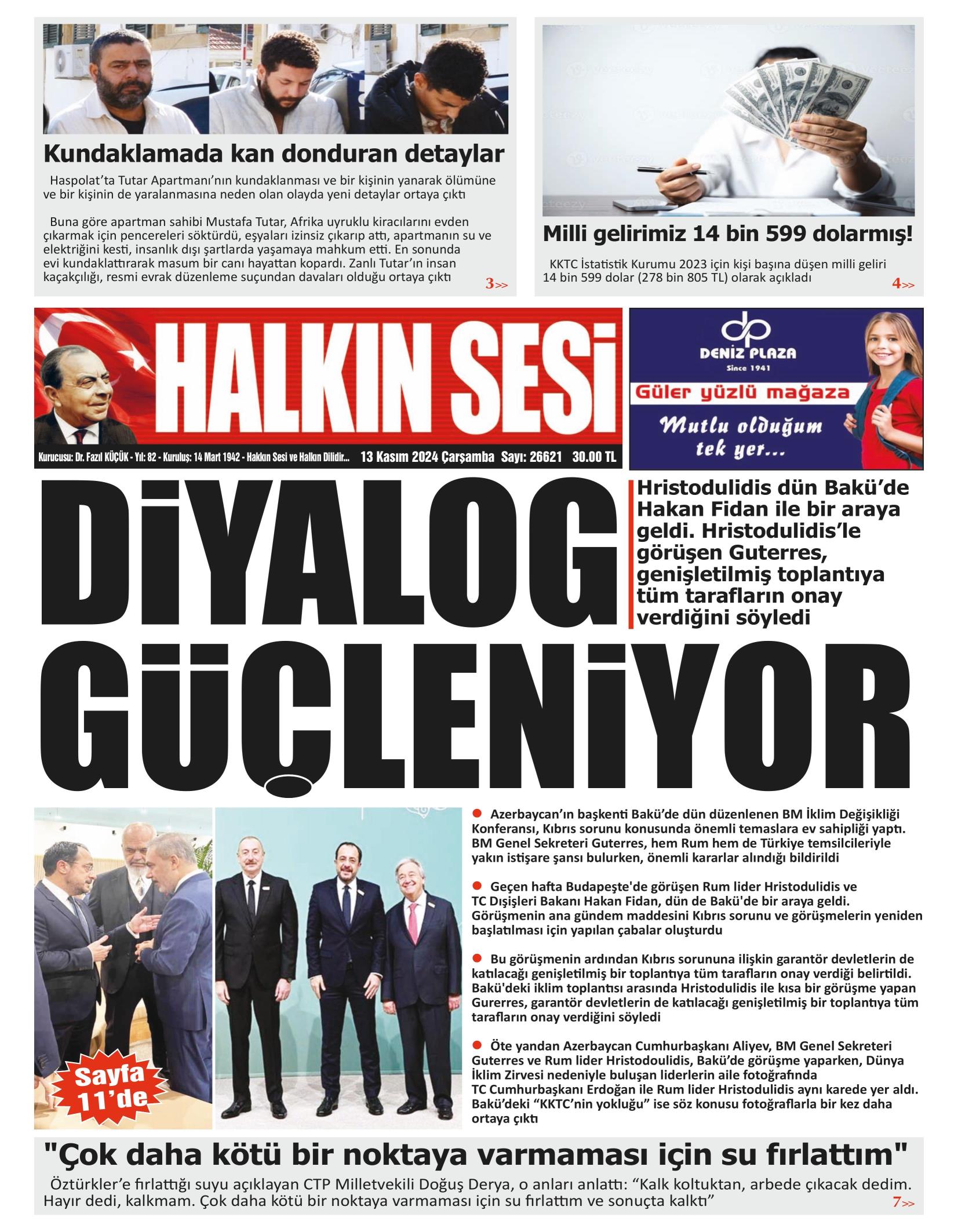 H A L K I N S E S İ 20241113 01