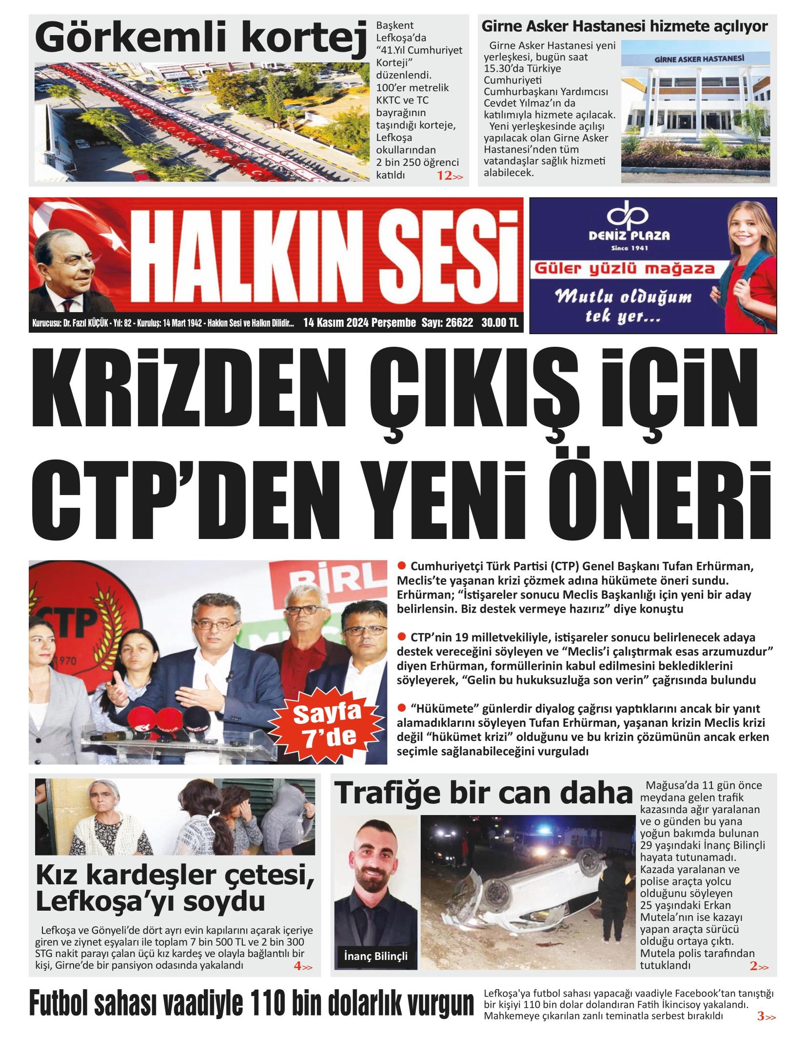 H A L K I N S E S İ 20241114