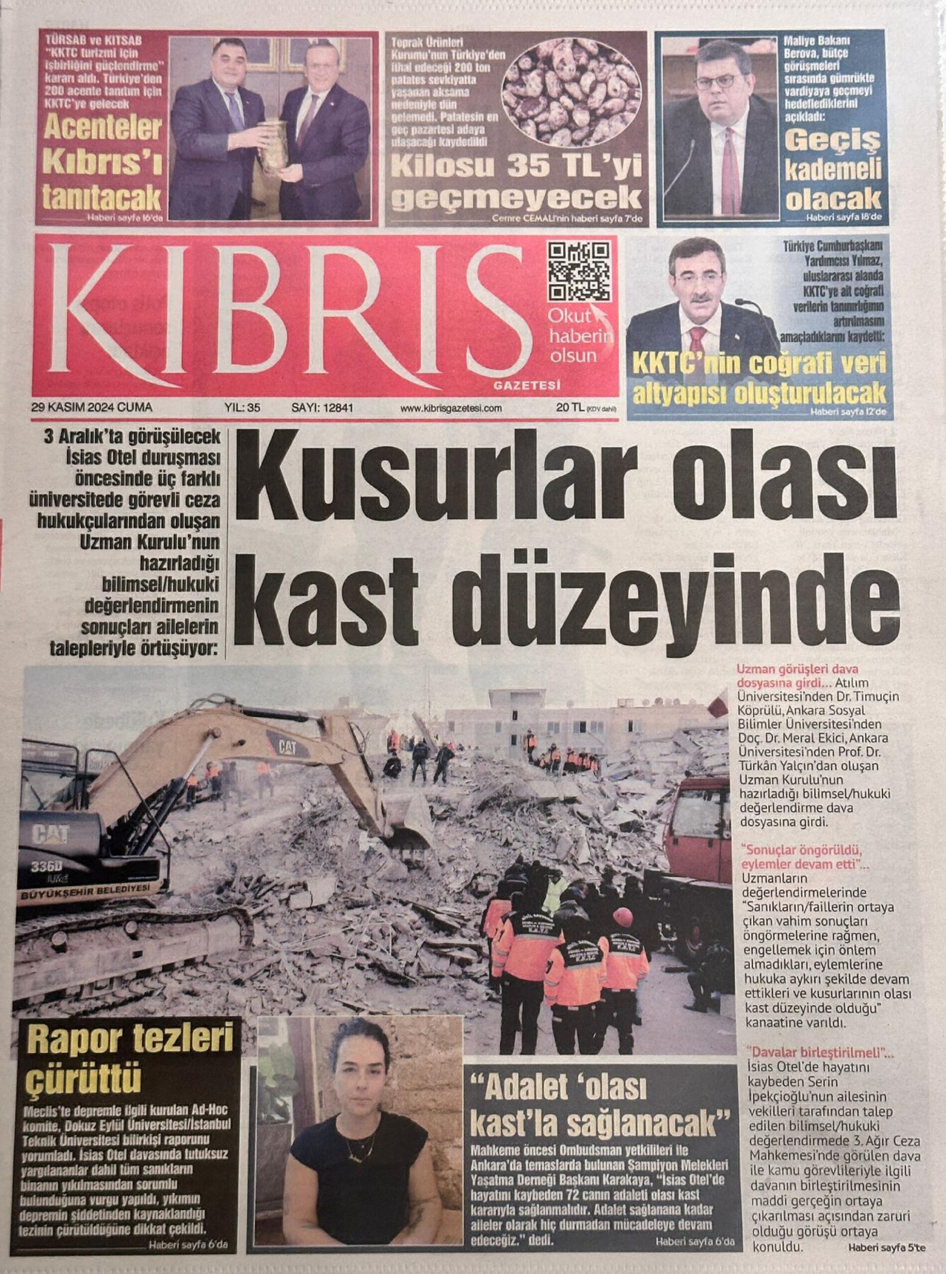 K I B R I S G A Z E T E S İ 20241129 Scaled