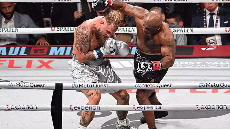 Mike Tyson maçtan sonra ilk kez konuştu