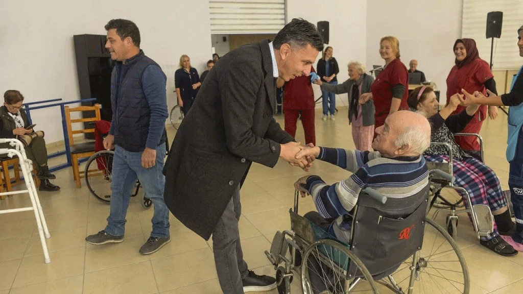 Bülent Ecevit Rehabilitasyon Merkezi’nde anlamlı yılbaşı etkinliği