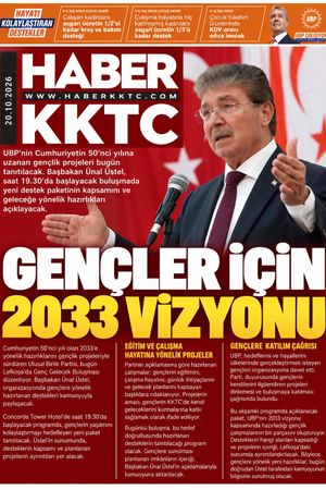 20 Ekim 2026 Haber KKTC