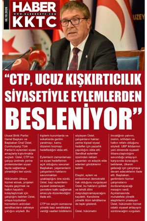 8 Ekim 2026 Haber KKTC