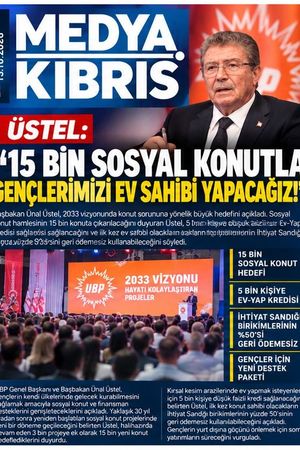 13 Ekim 2026 Medya Kıbrıs