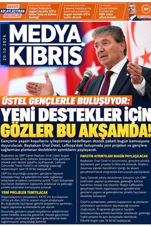 20 Ekim 2026 Medya Kıbrıs